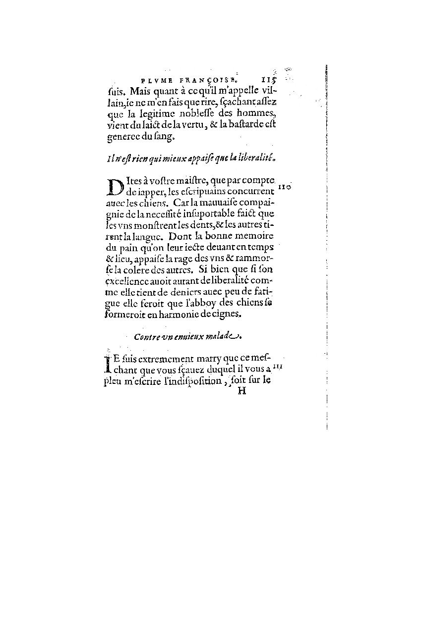 1572 - Nicolas Du Chemin - Finances et Trésor de la plume française - BM Lyon