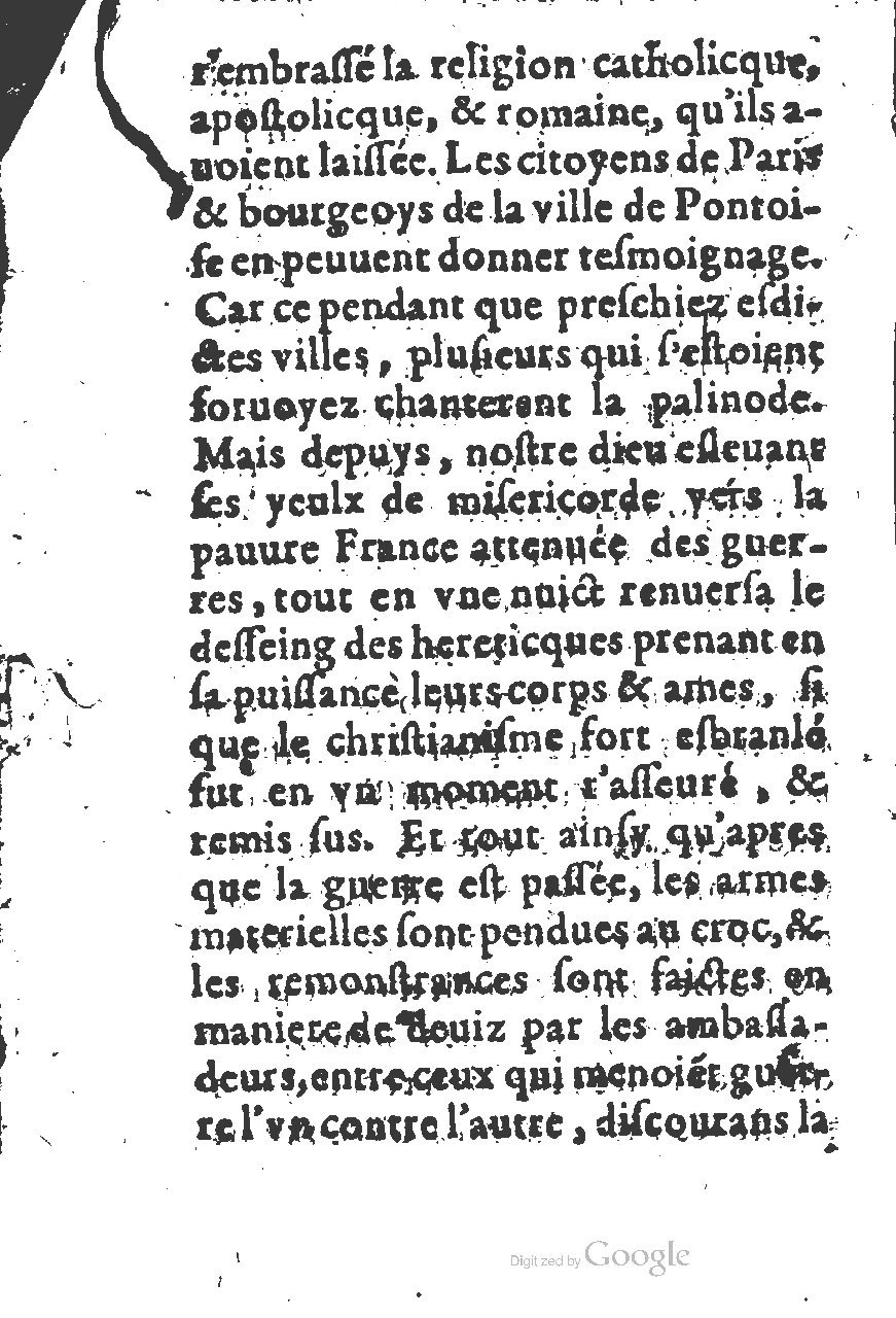 1578 - Jean de Bordeaux - Trésor de l’Église catholique - BM Lyon