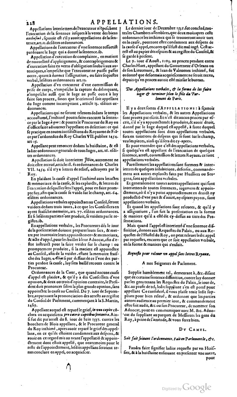 1629 - Veuve Nicolas Buon - Trésor du droit français (29620 T. 1) - BM Lyon 1629 - Veuve Nicolas Buon - Trésor du droit français (29620 T. 1) - BM Lyon