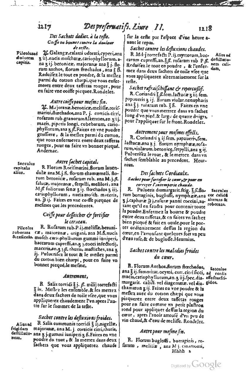 1616 - Étienne Gamonet - Grand trésor ou dispensaire - BSB Munich