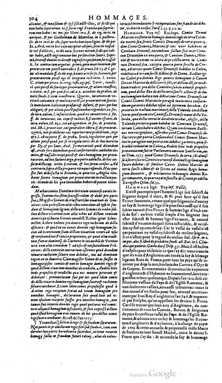1629 - Veuve Nicolas Buon - Trésor du droit français (29620 T. 2) - BM Lyon