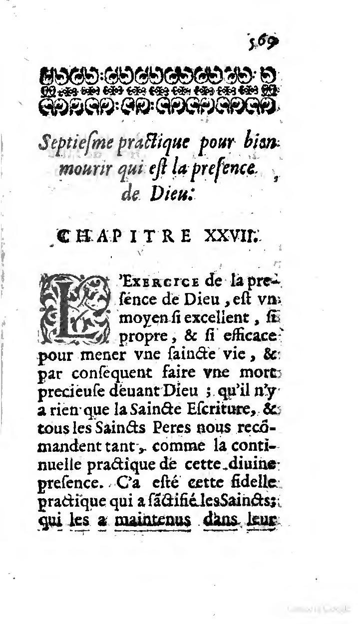1646 - Jean Piot - Trésor inestimable de Saint-Joseph - BNC Rome