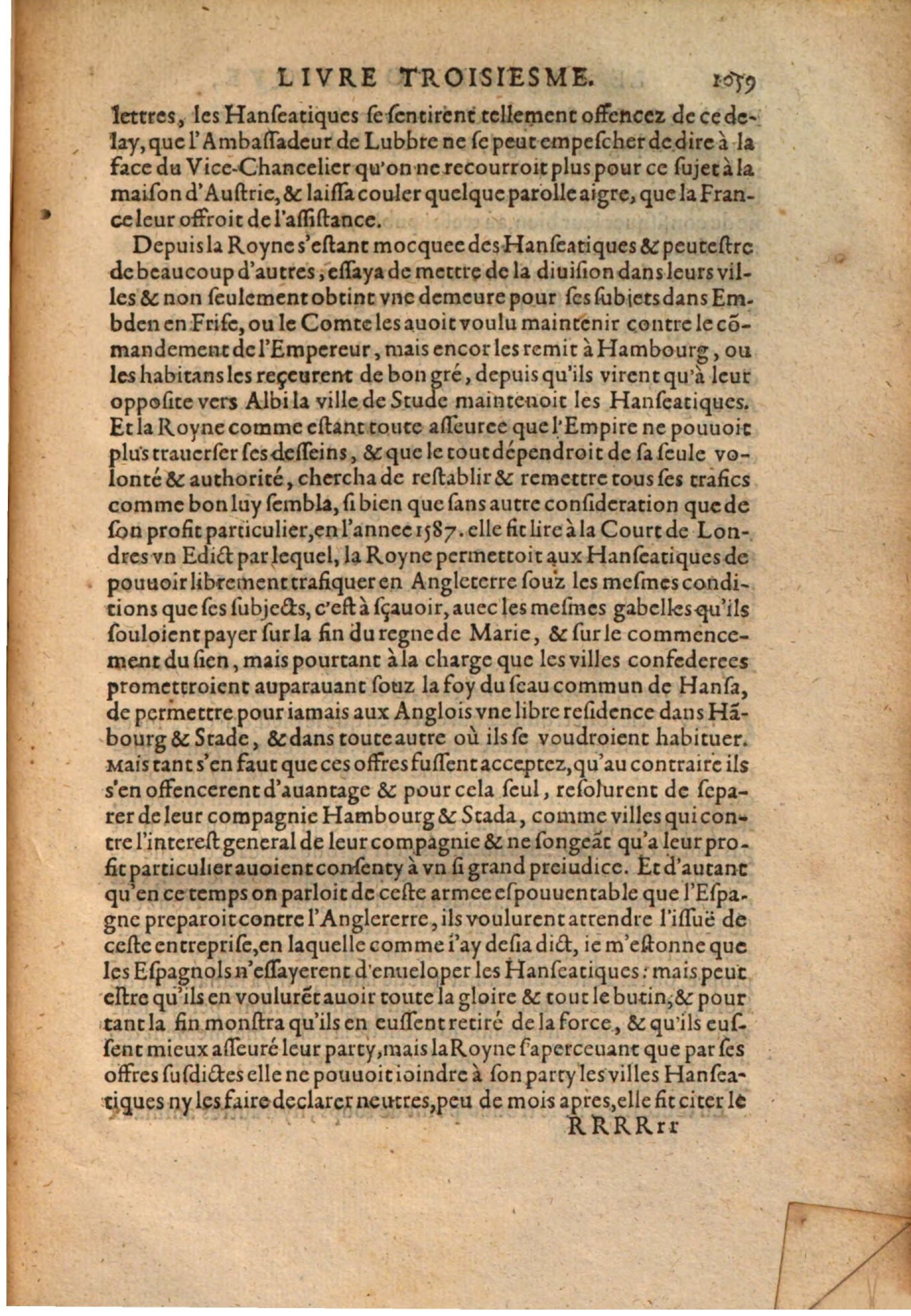 1608 - Thierry Rolin - Trésor politique - Augsbourg