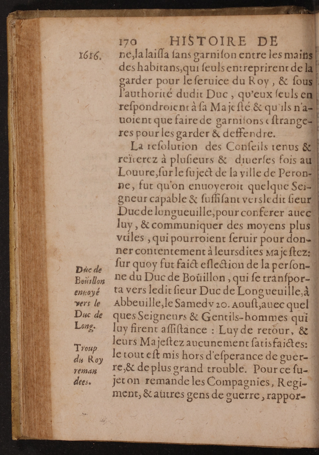 1626 - Joseph Bouillerot - Trésor de l’histoire générale de notre temps - BnF Arsenal