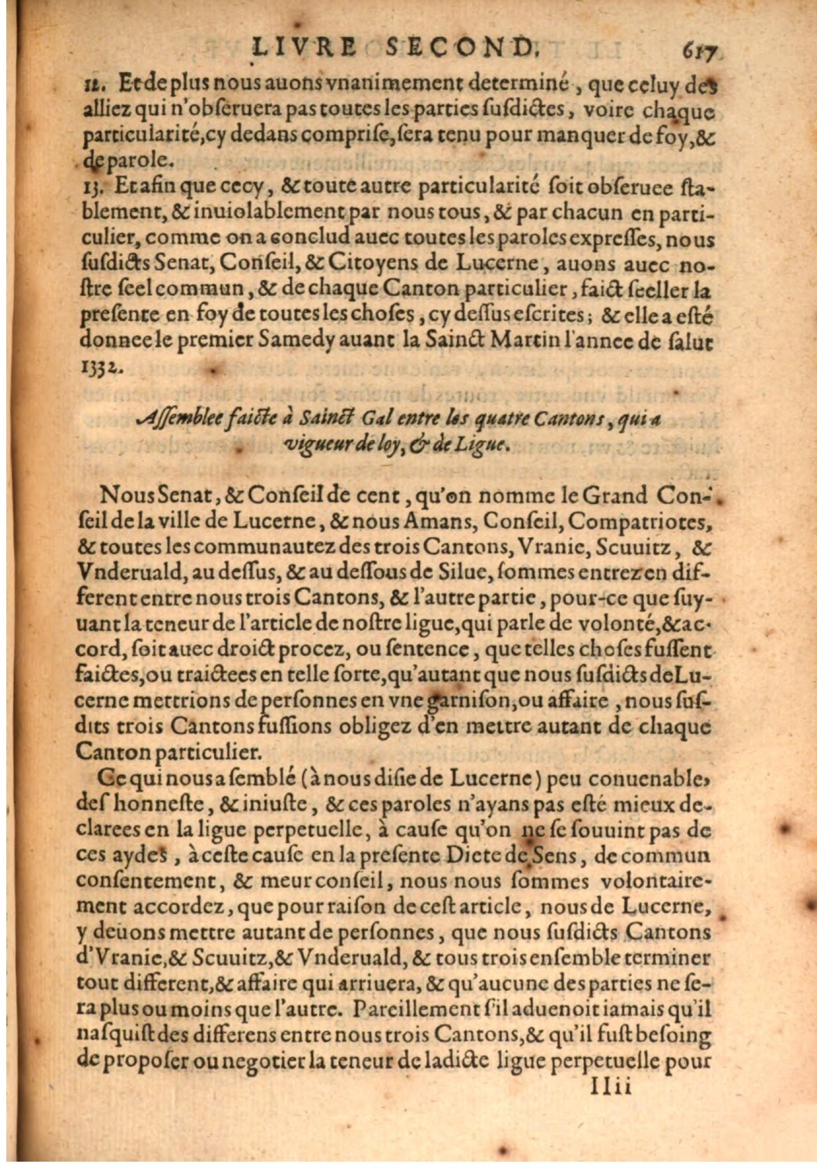1608 - Pierre Chevalier - Trésor politique - BSB Munich