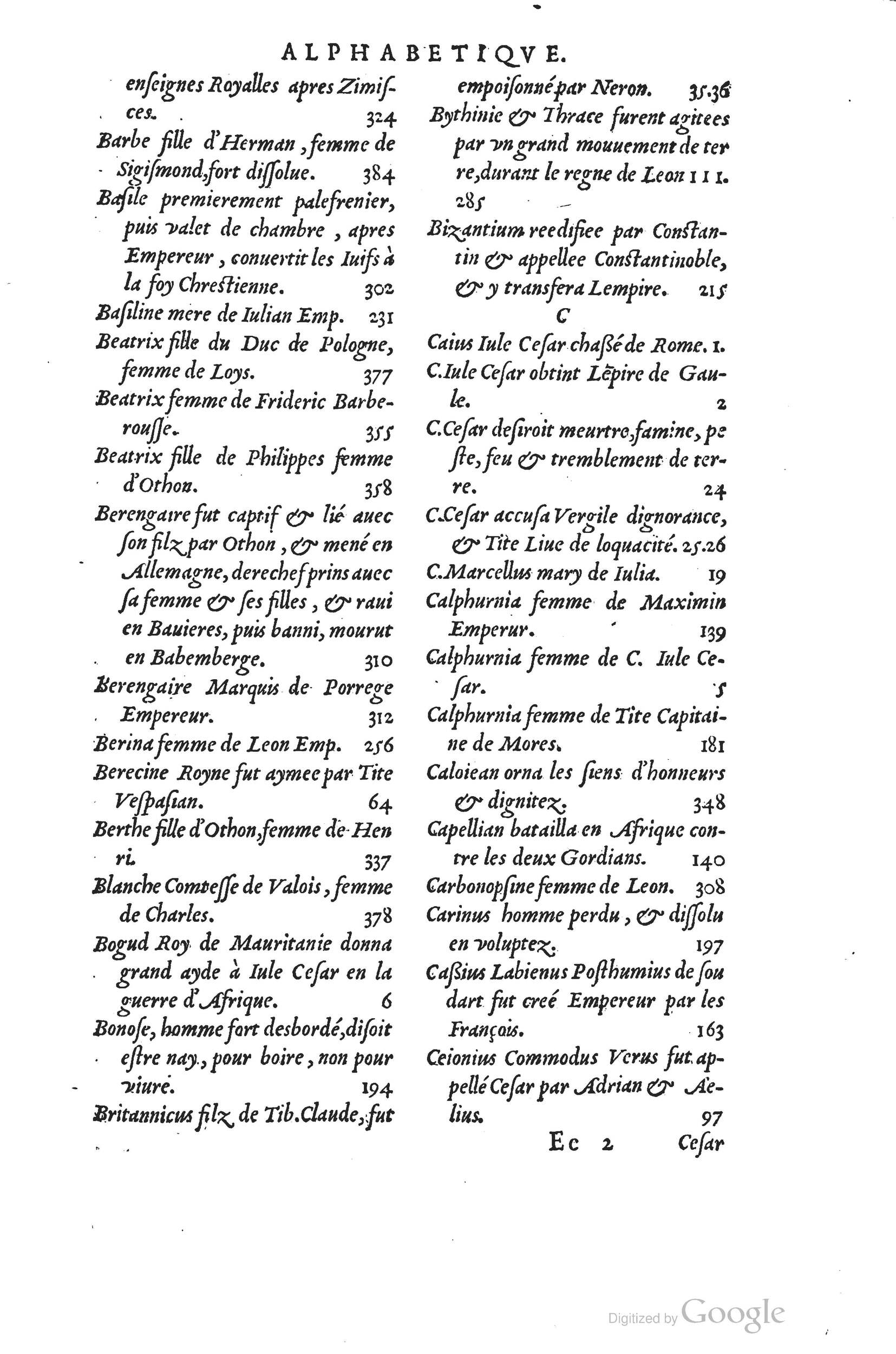 1553 - Jacopo Strada et Thomas Guérin - Épitome du Trésor des antiquités - Prague