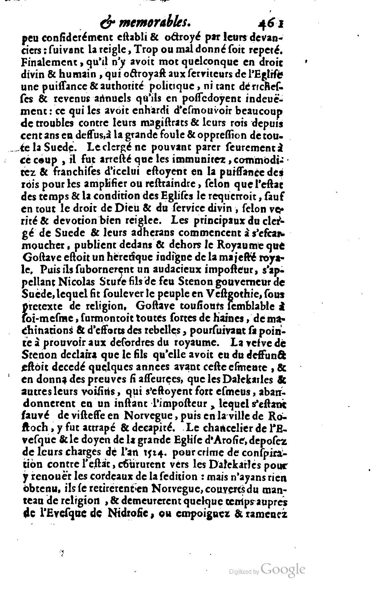 1628 - Jacques Crespin - Trésor d’histoires admirables et mémorables - BSB Munich