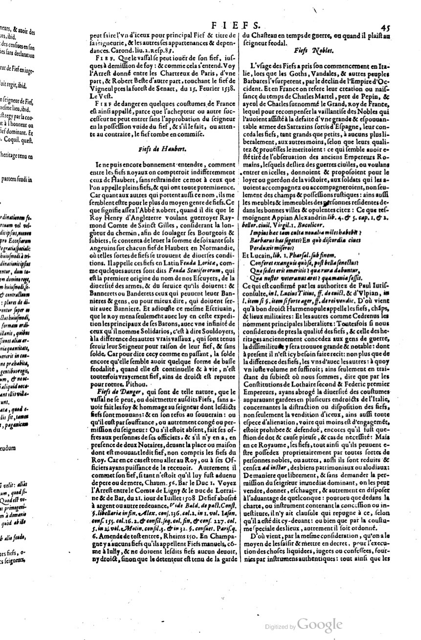 1629 - Veuve Nicolas Buon - Trésor du droit français (29620 T. 2) - BM Lyon