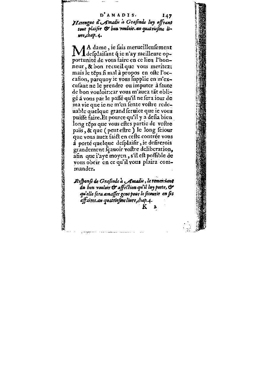 1572 - Veuve Gabriel Cotier - Trésor des Amadis - BM Lyon