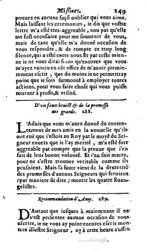 1619 - Mathieu Gorgeu - Secrétaire des secrétaires ou le Trésor de la plume française - UC Madrid