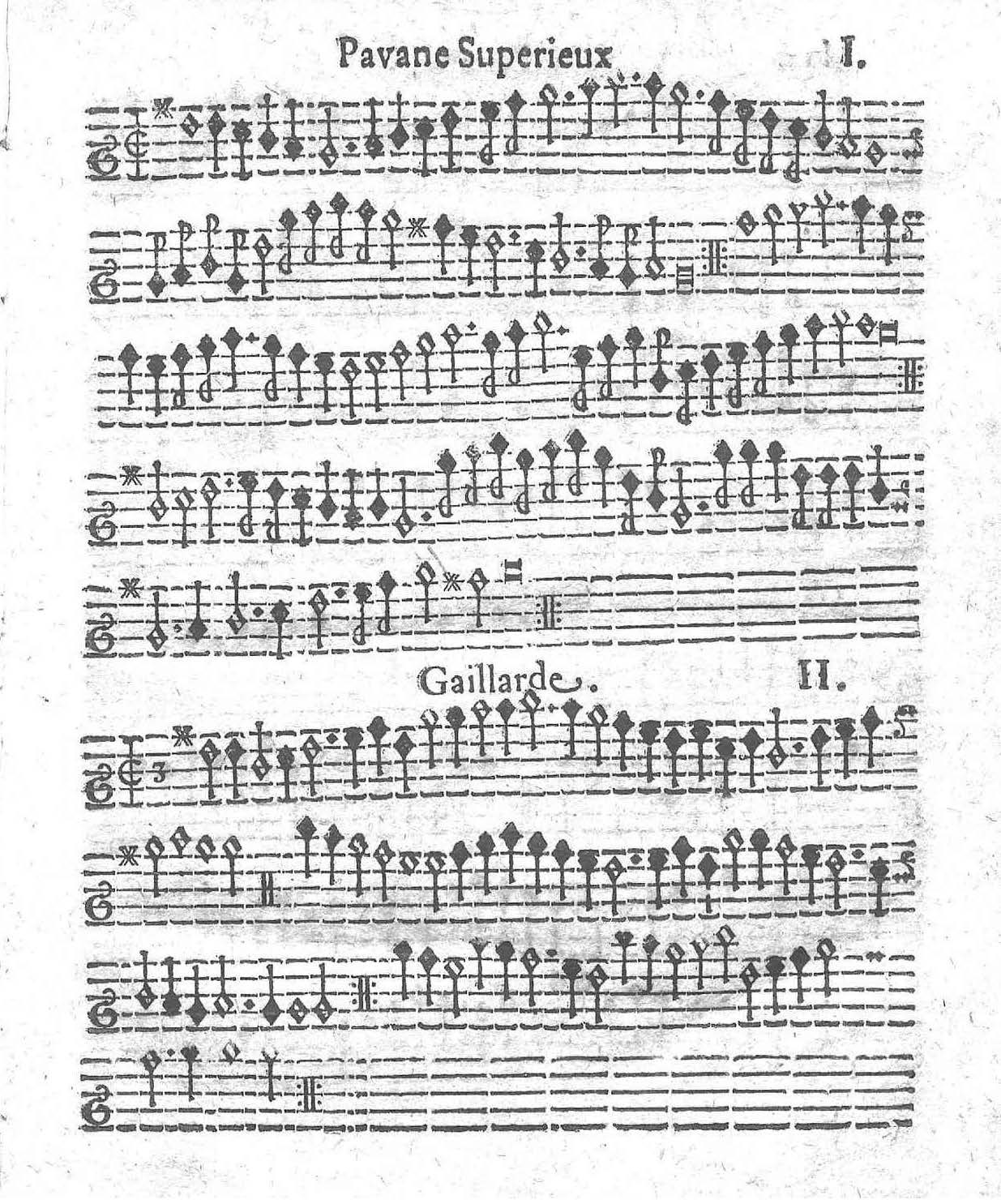 1621 - Jehan Weidnern - Trésor de toutes sortes de danses nouvelles à la française, allemande, espagnole, et italienne, à cinq et six parties - Vatican Apostolic Library