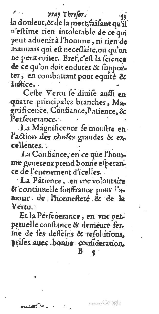 1615 - François Le Fèvre - Cabinet du vrai trésor - BCU Lausanne 1615 - François Le Fèvre - Cabinet du vrai trésor - BCU Lausanne