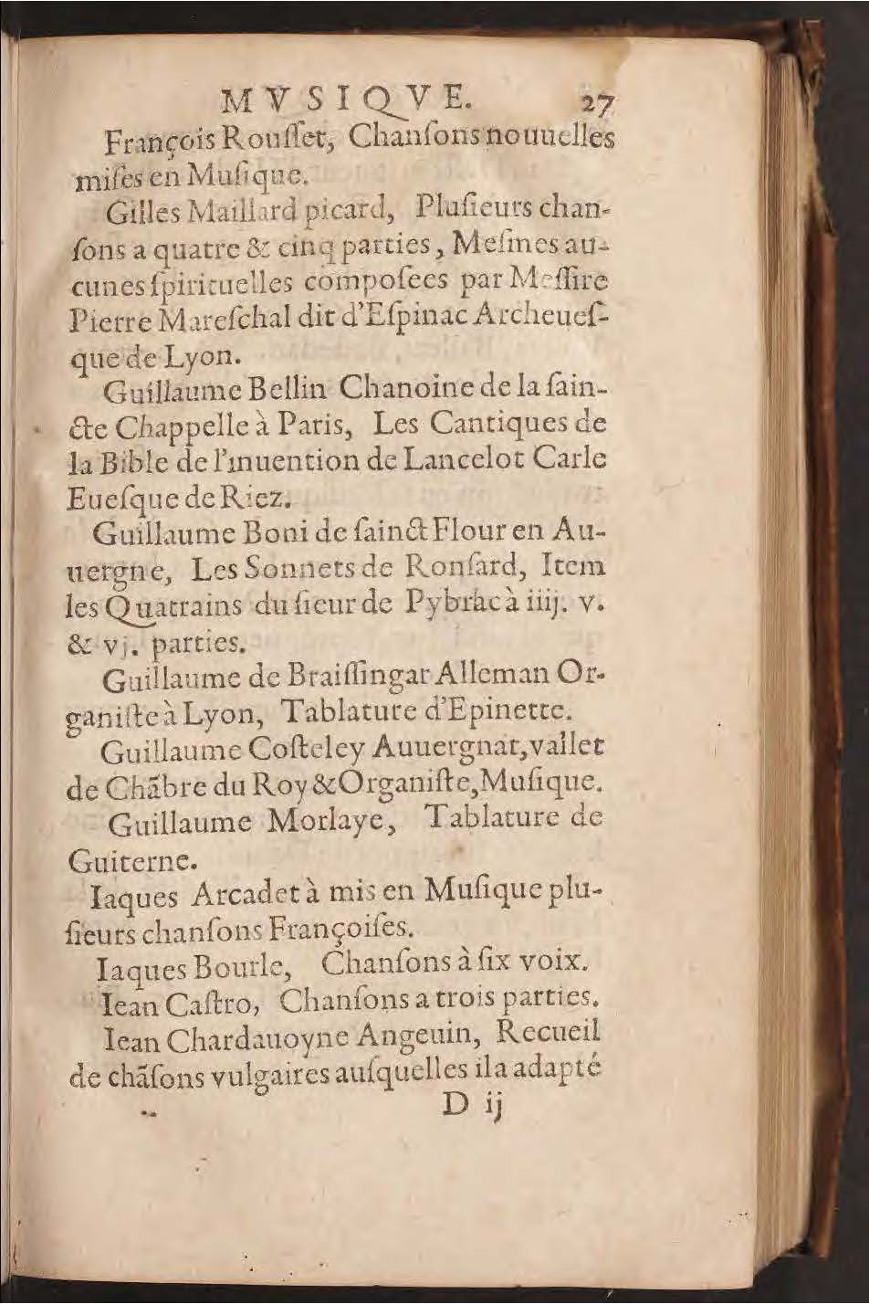 1602 - François Jacquin - Trésor des bons esprits français - BnF Arsenal