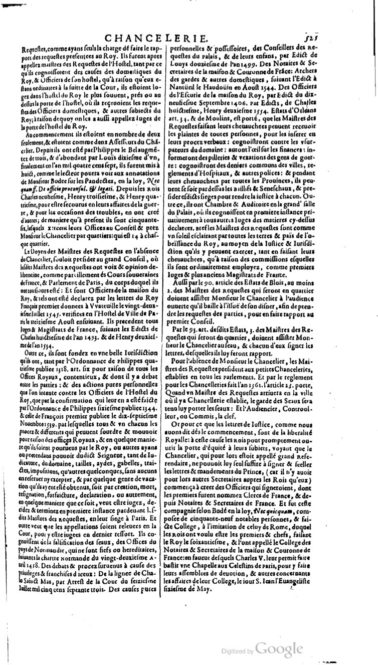 1629 - Veuve Nicolas Buon - Trésor du droit français (29620 T. 1) - BM Lyon