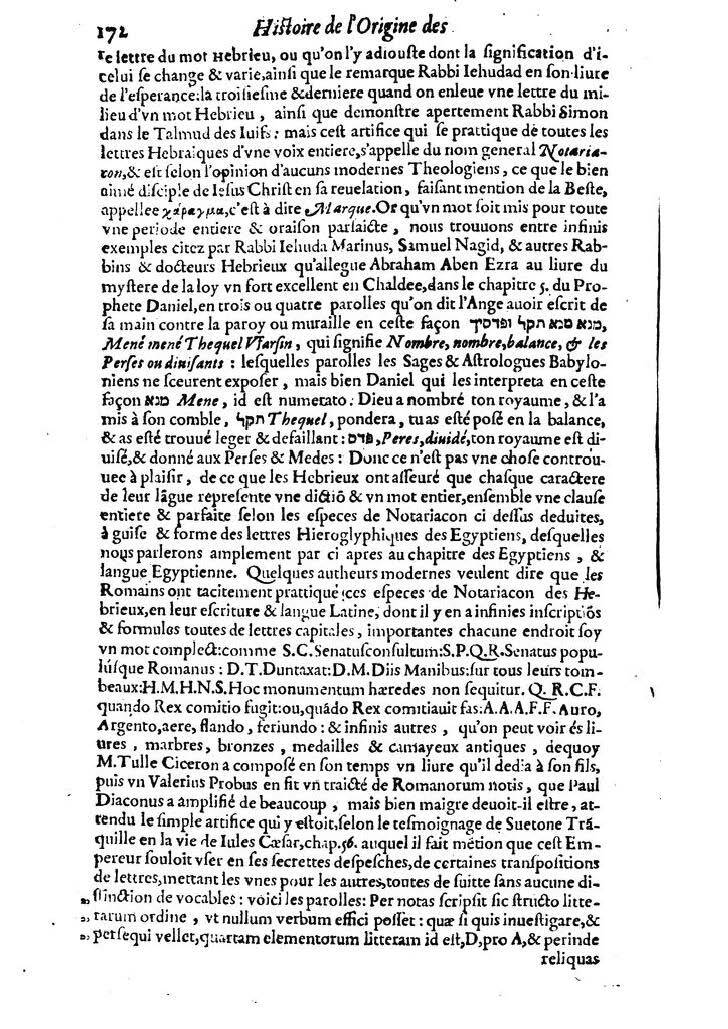 1613 - Matthieu Berjon - Trésor de l’histoire des langues de cet univers - BM Lyon 1613 - Matthieu Berjon - Trésor de l’histoire des langues de cet univers - BM Lyon