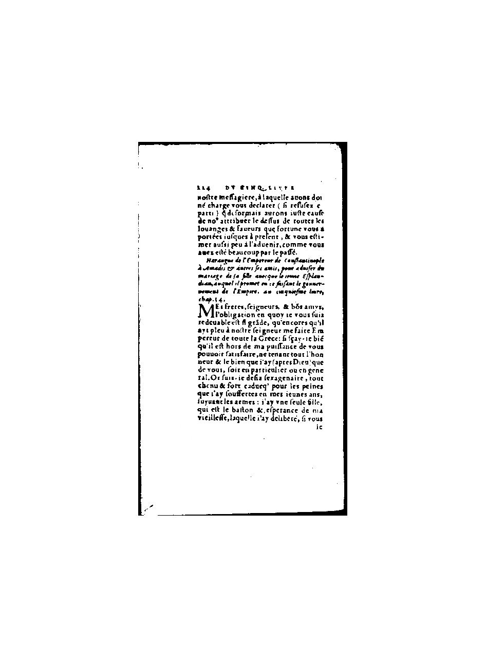 1571 - Jean Huguetan - Trésor des Amadis - BnF