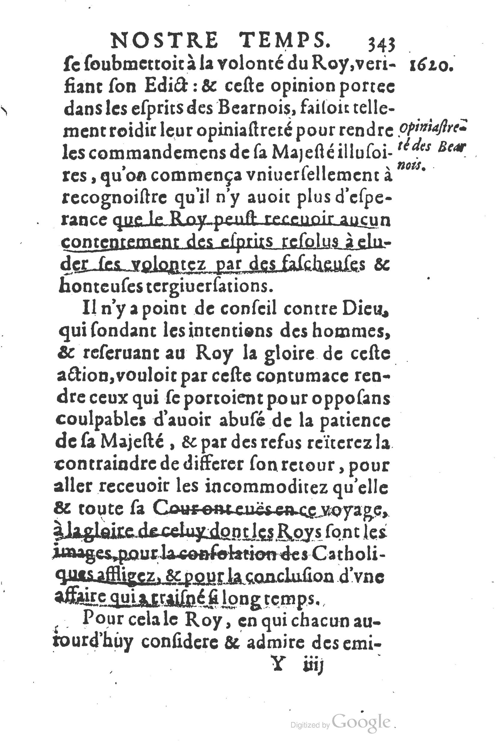 1626 - Joseph Bouillerot - Trésor de l’histoire générale de notre temps - BSB Munich