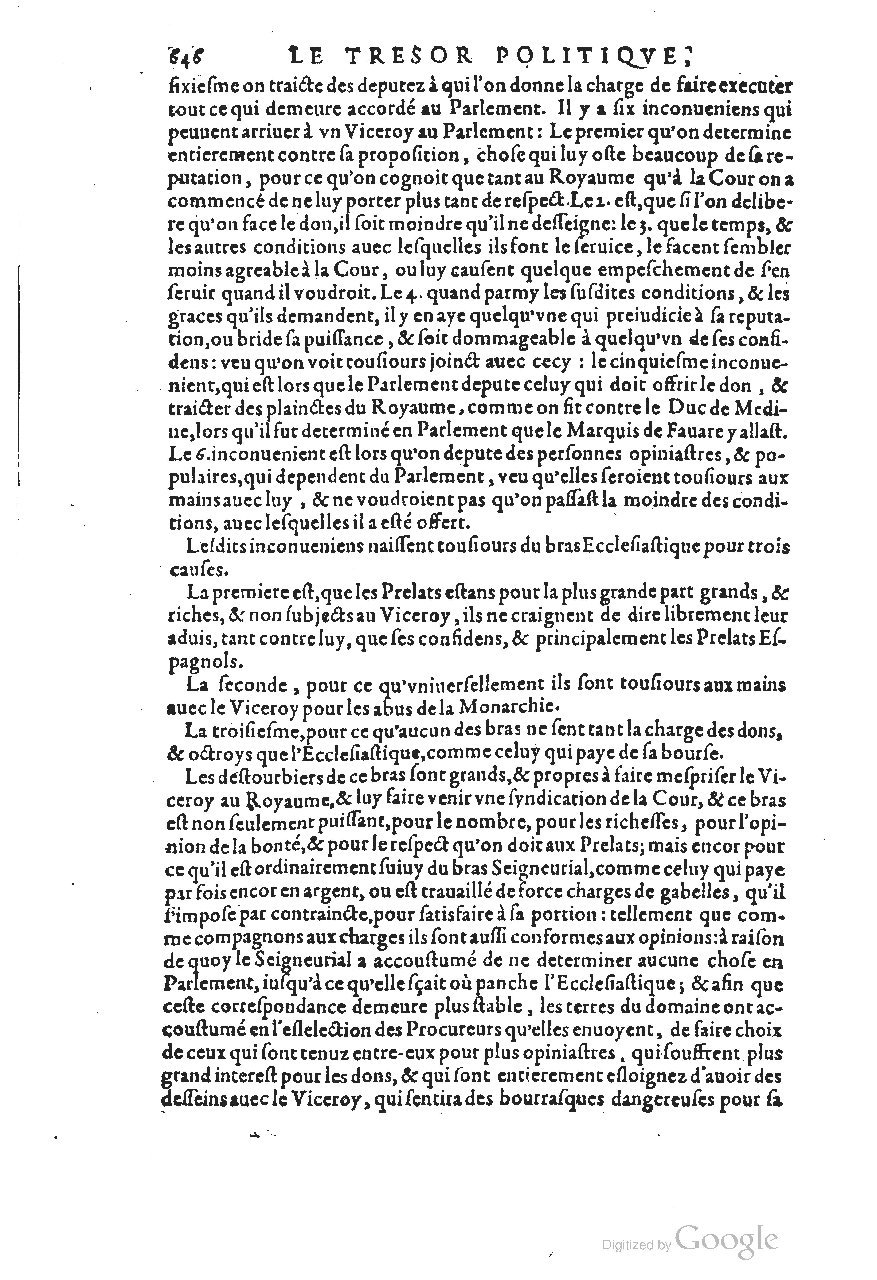 1611 - Pierre Chevalier - Trésor politique - UGent
