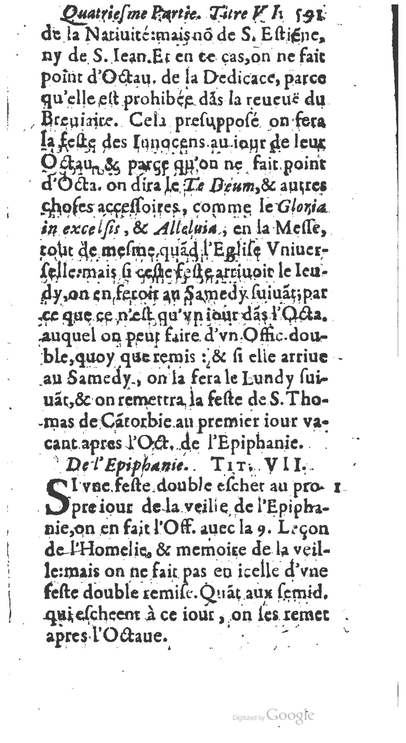 1651 - Jean Guillermet - Abrégé du trésor des cérémonies ecclésiastiques - BM Lyon