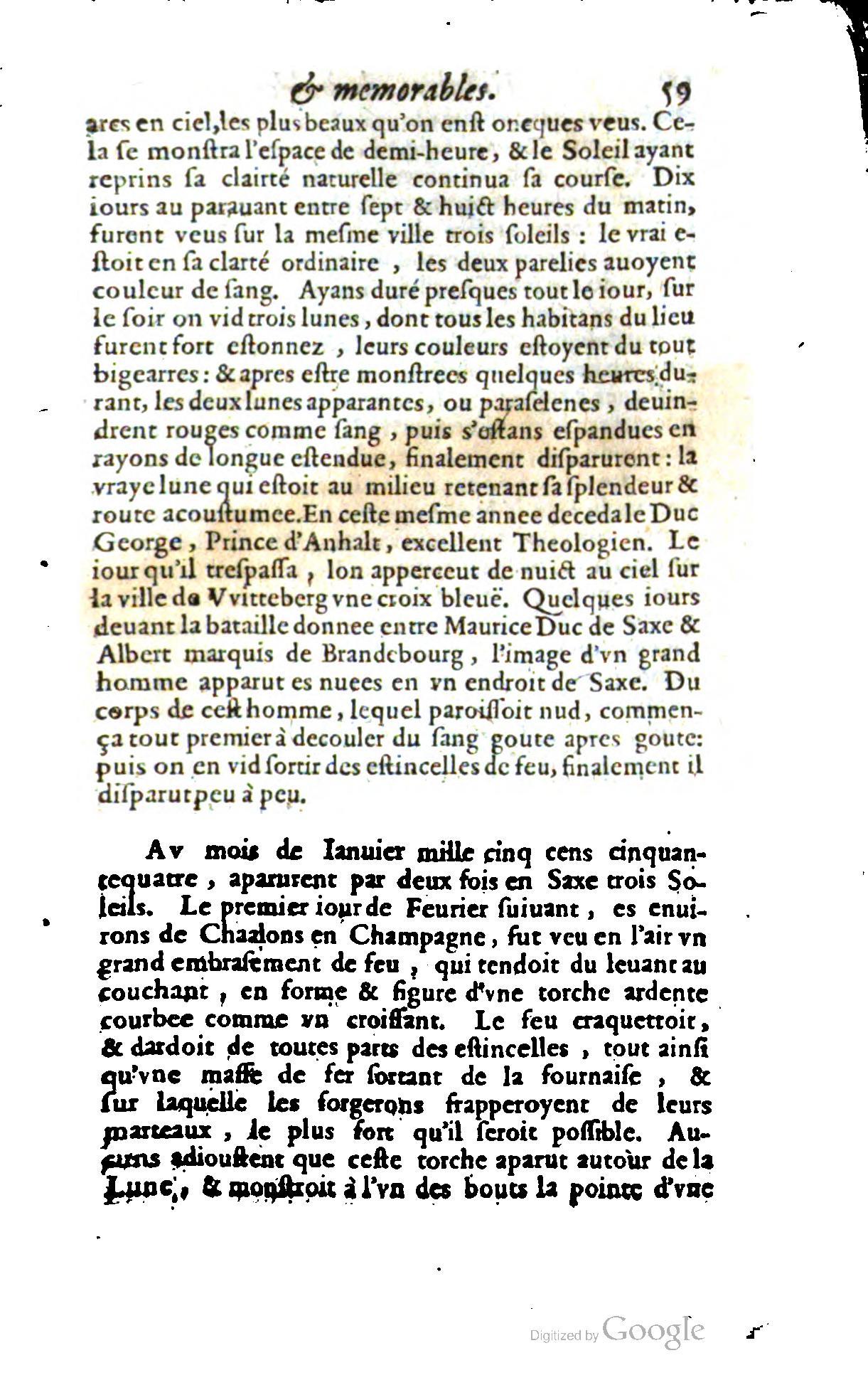 1620 - Samuel Crespin - Trésor d’histoires admirables et mémorables - BCU Lausanne