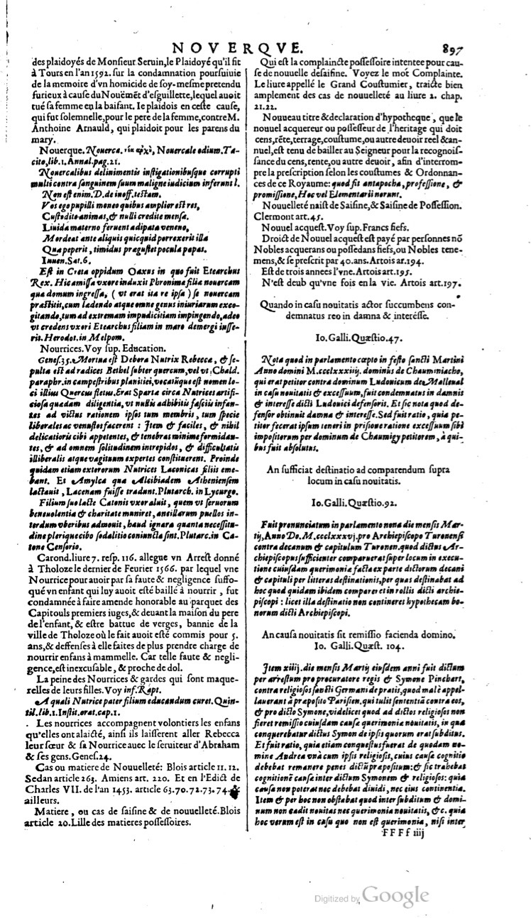 1629 - Veuve Nicolas Buon - Trésor du droit français (29620 T. 2) - BM Lyon