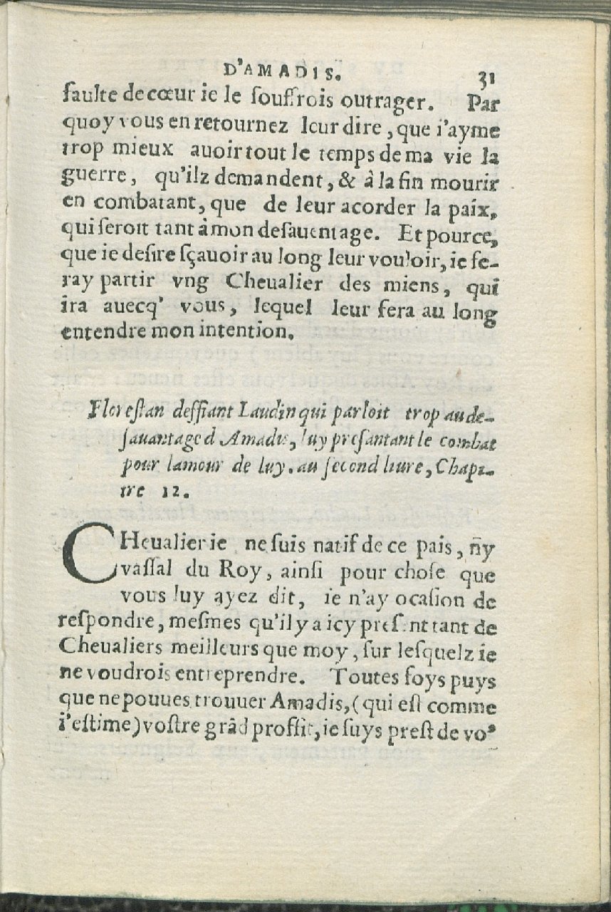 1559 - Pierre Regnard - Trésor des Amadis - Det KLG Copenhague