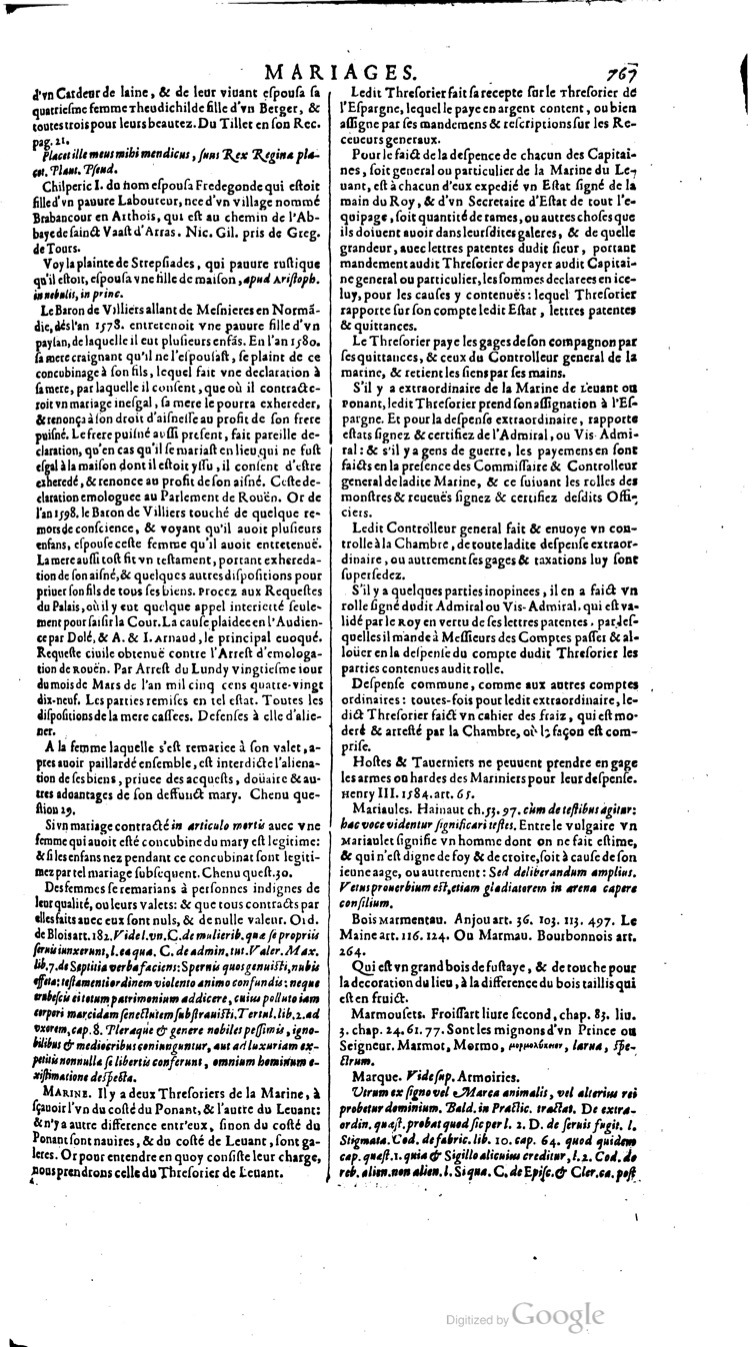 1629 - Veuve Nicolas Buon - Trésor du droit français (29620 T. 2) - BM Lyon