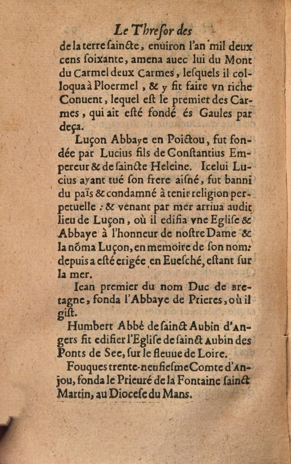 1639 - Jean Corrozet - Trésor des histoires de France - BSB Munich 1639 - Jean Corrozet - Trésor des histoires de France - BSB Munich