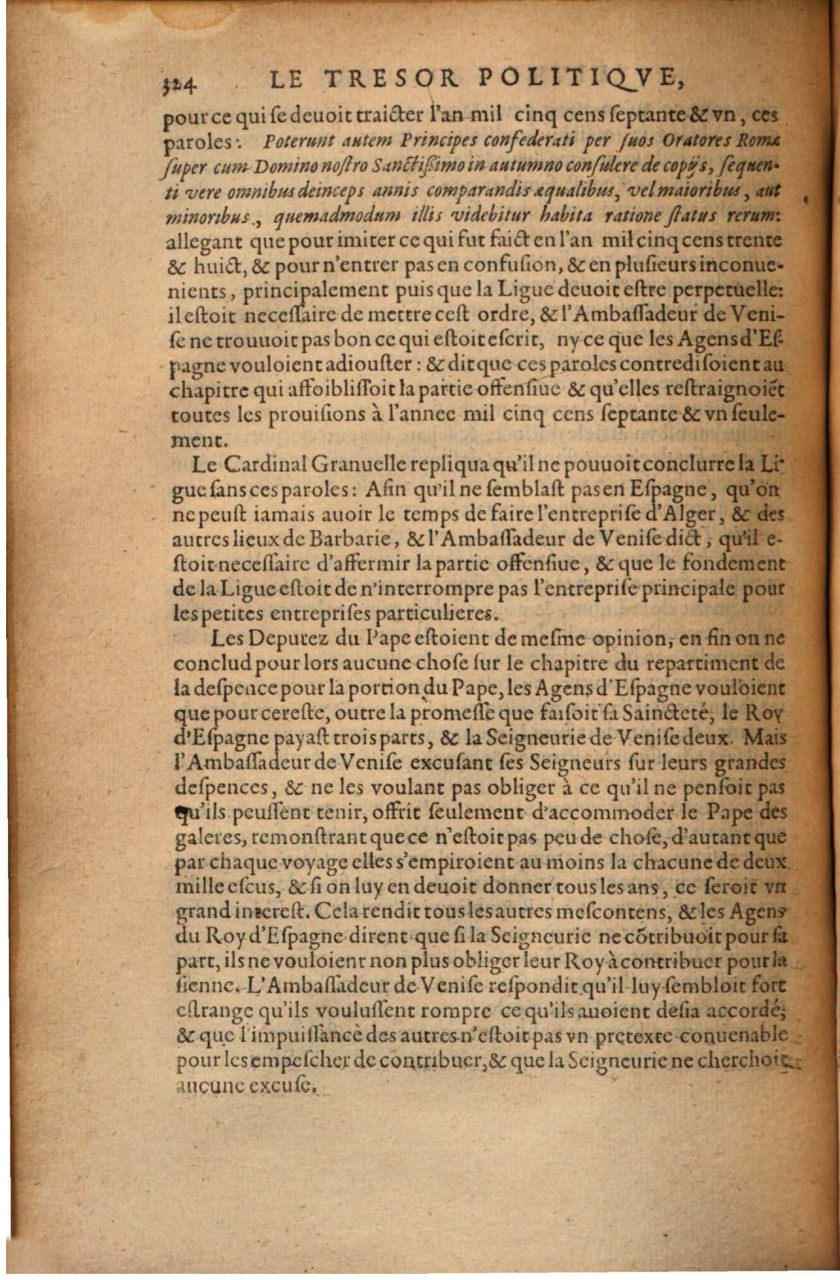 1608 - Thierry Rolin - Trésor politique - Augsbourg