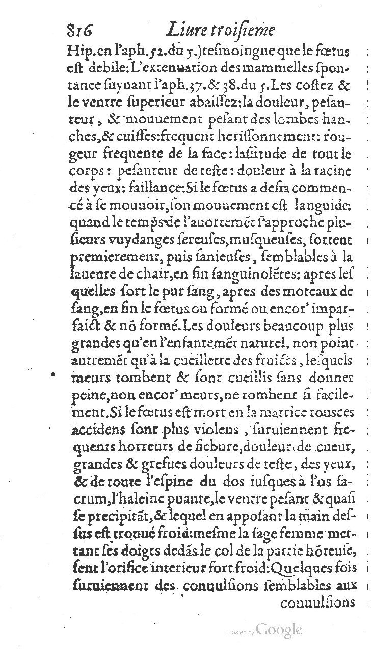 1585 - Jacques du Puis - Trésor des remèdes secrets pour les maladies des femmes - BnF