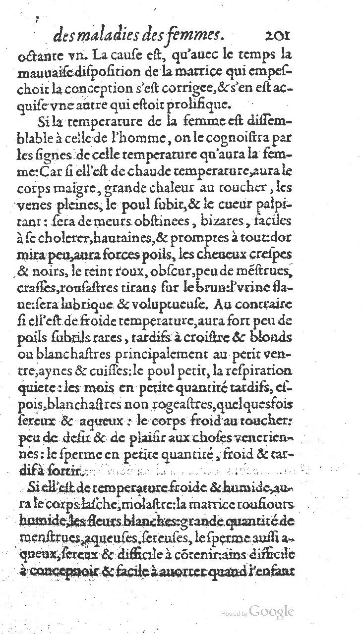1585 - Jacques du Puis - Trésor des remèdes secrets pour les maladies des femmes - BnF