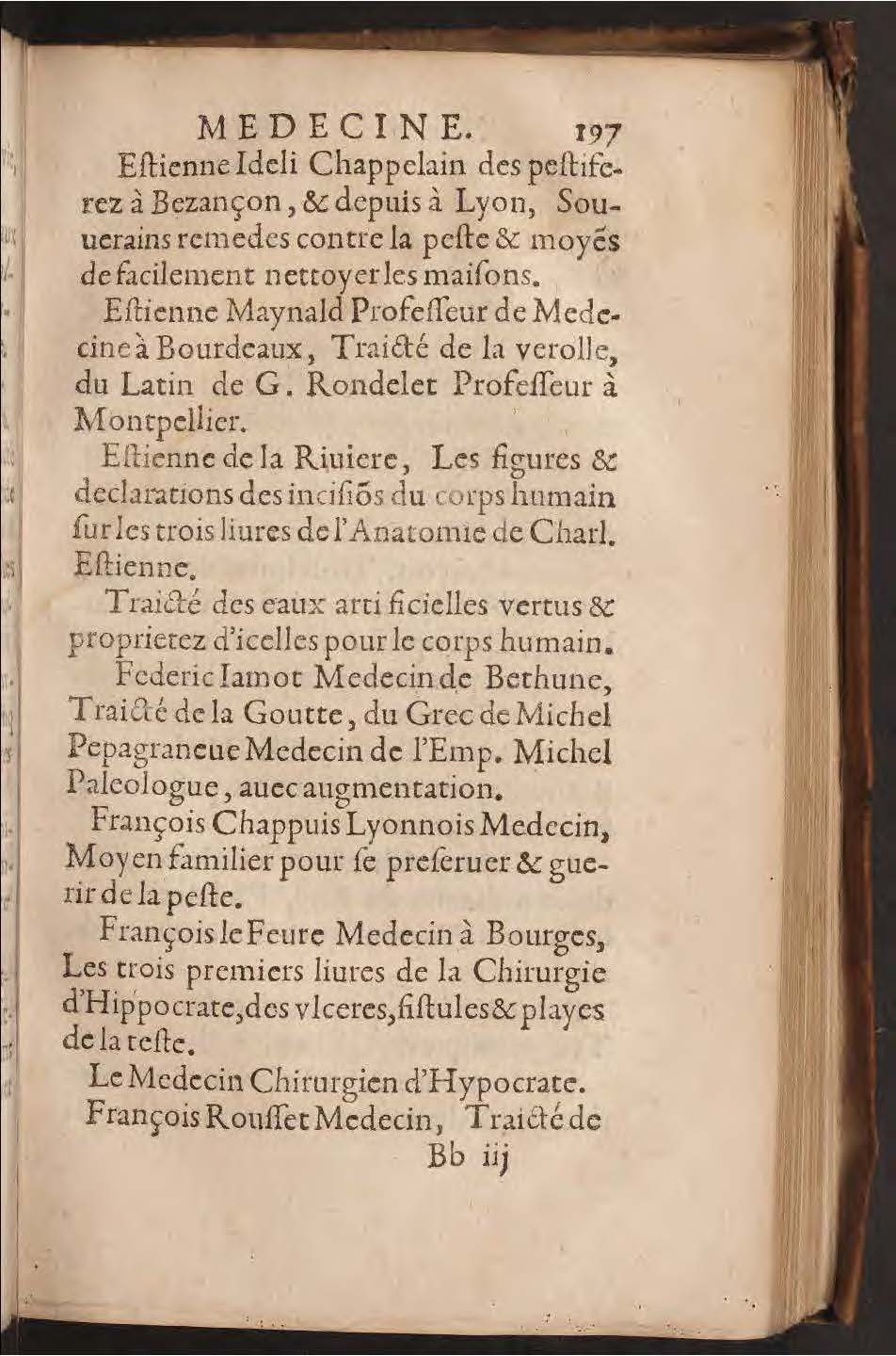 1602 - François Jacquin - Trésor des bons esprits français - BnF Arsenal