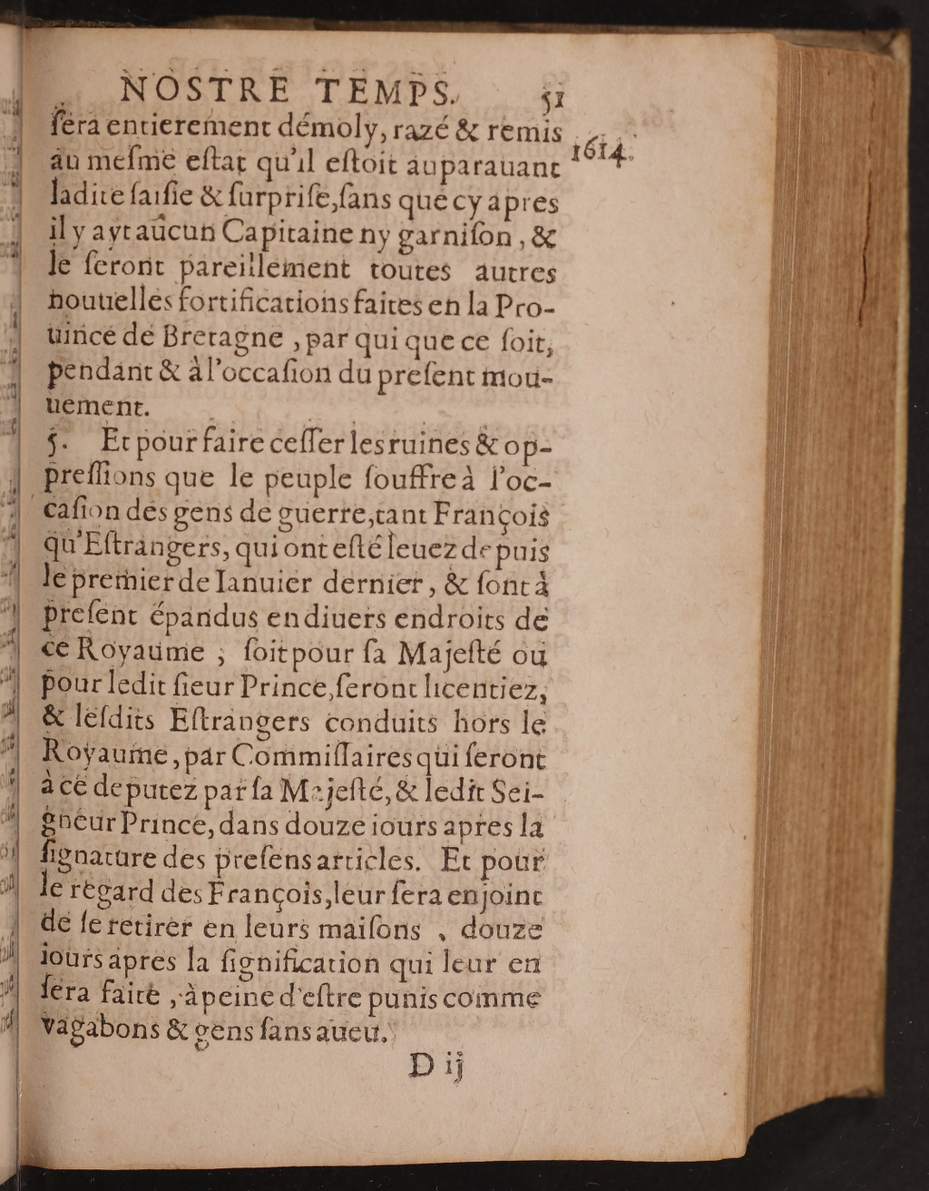 1626 - Joseph Bouillerot - Trésor de l’histoire générale de notre temps - BnF Arsenal