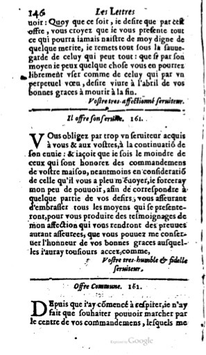 1619 - Mathieu Gorgeu - Secrétaire des secrétaires ou le Trésor de la plume française - UC Madrid