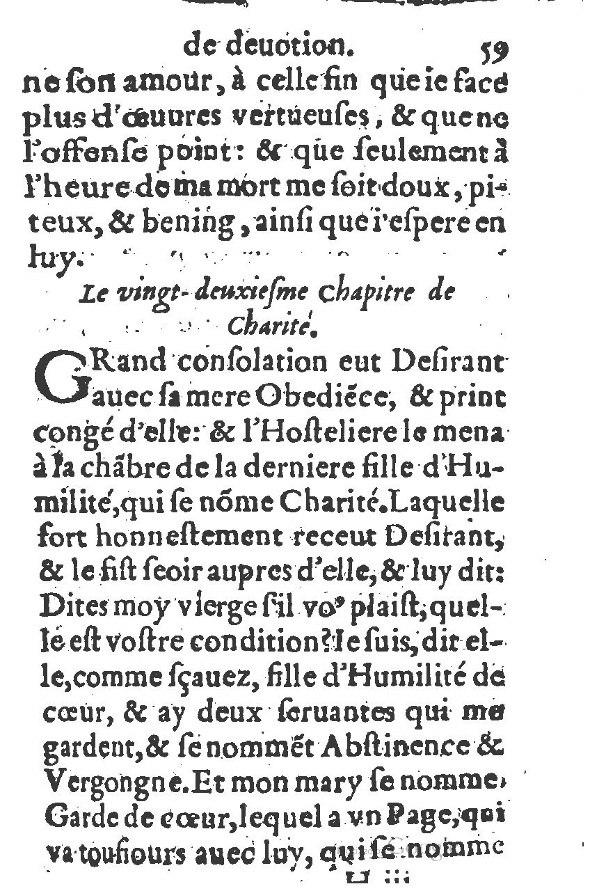 1578 - Guillaume Chaudière - Trésor de dévotion traitant de plusieurs belles vertus - BM Lyon