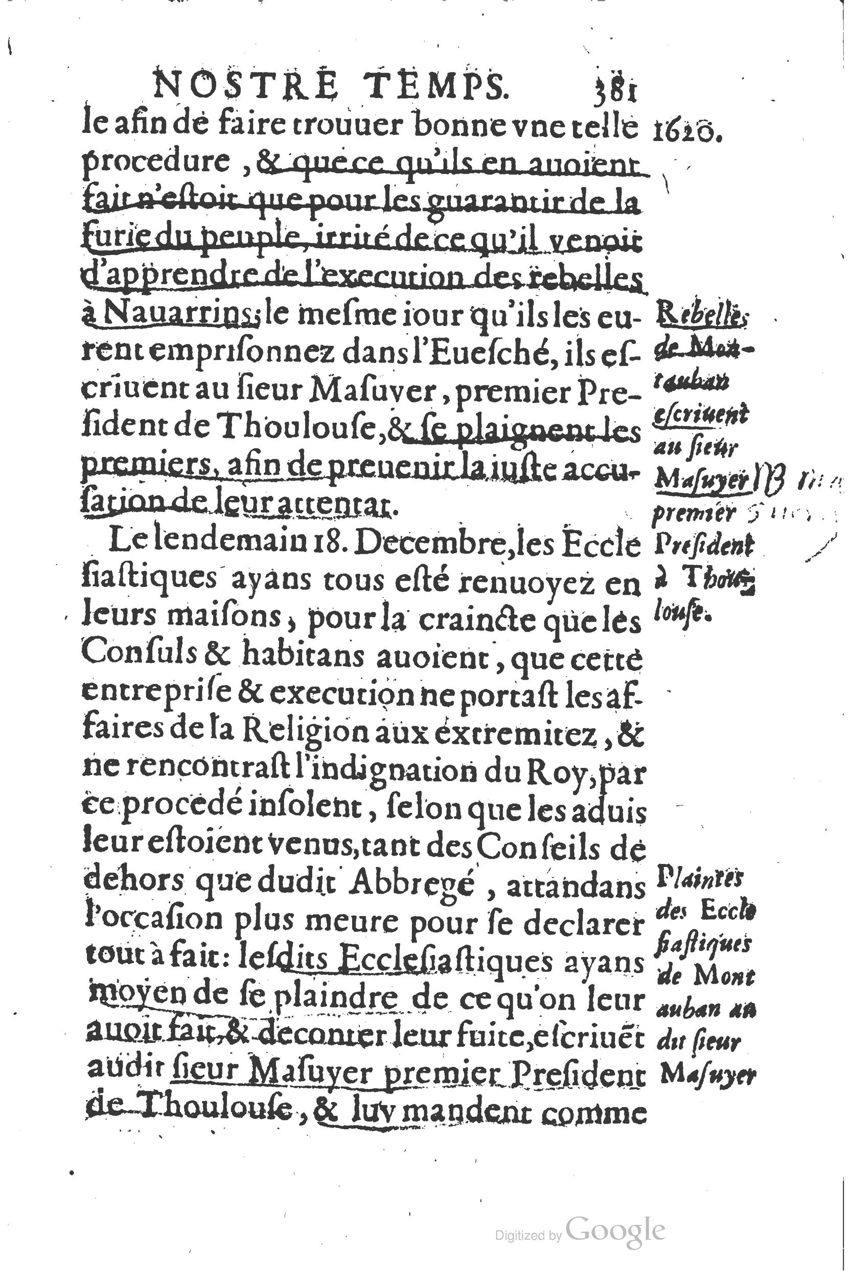 1626 - Joseph Bouillerot - Trésor de l’histoire générale de notre temps - BSB Munich