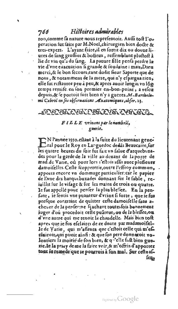 1610 - Paul Marceau - Trésor d’histoires admirables et mémorables - BSB Munich 1610 - Paul Marceau - Trésor d’histoires admirables et mémorables - BSB Munich