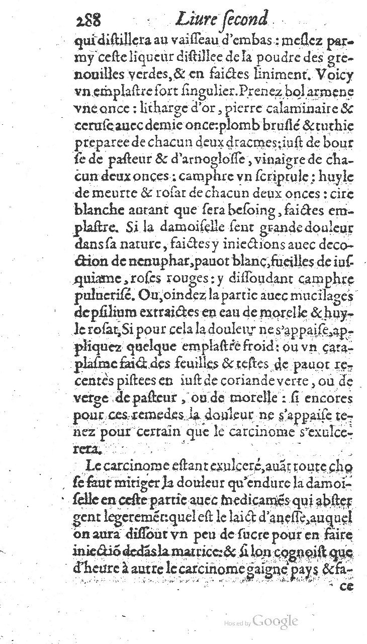 1585 - Jacques du Puis - Trésor des remèdes secrets pour les maladies des femmes - BnF