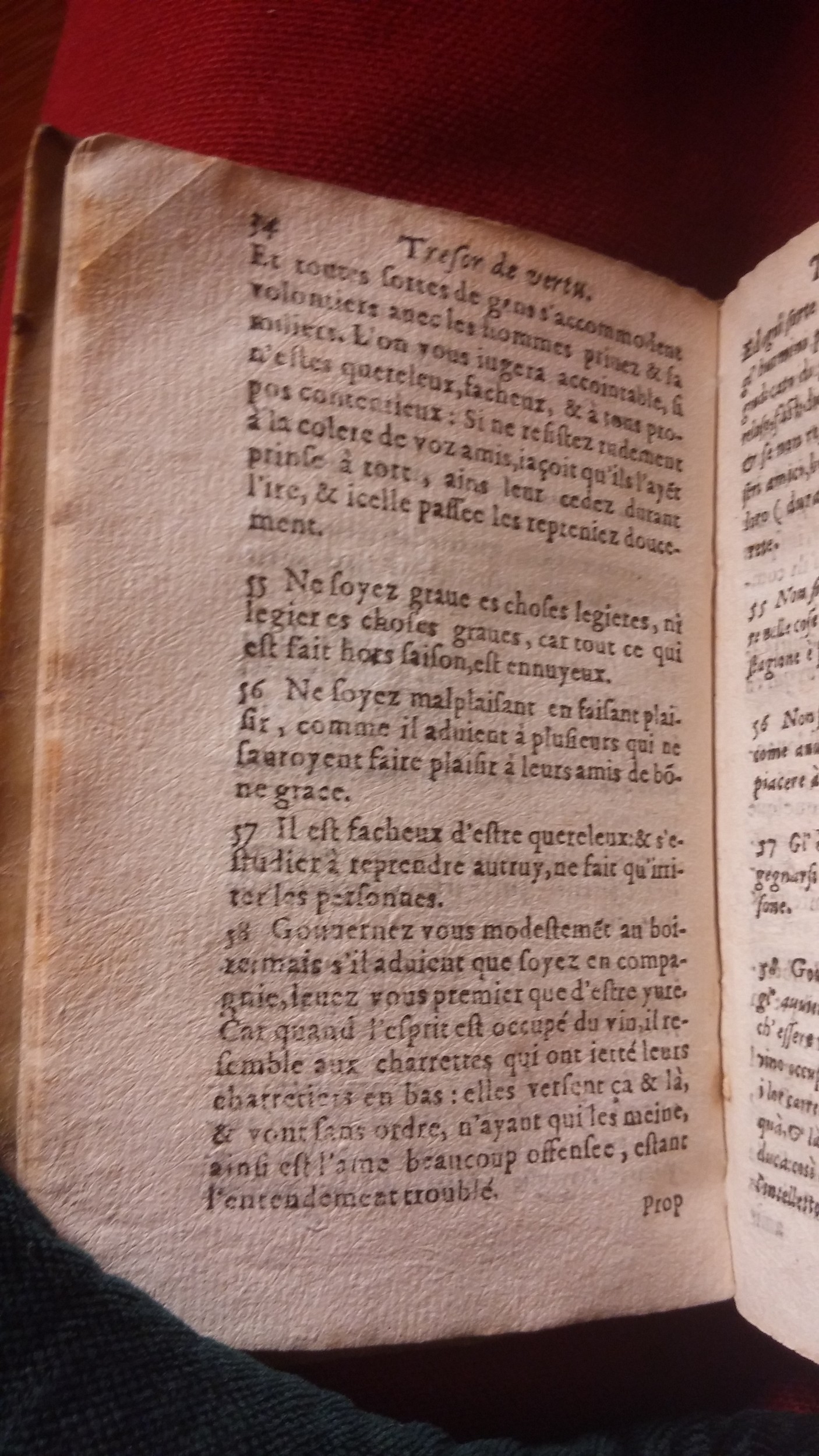 1583 - Benoît Rigaud - Trésor de vertu - BnF