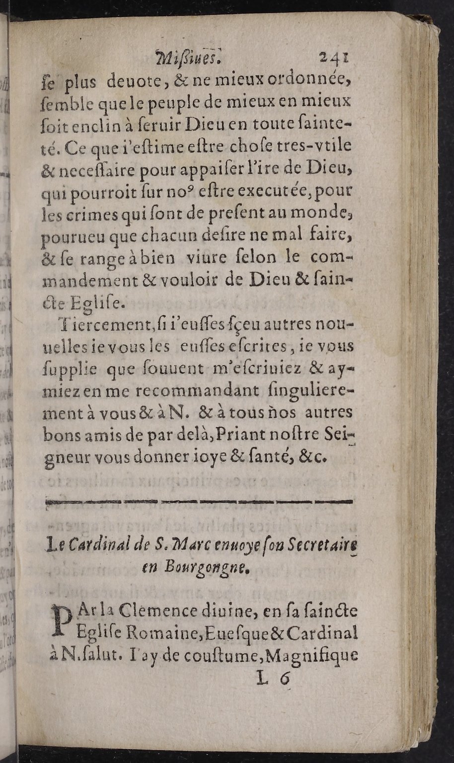 1624 - Jacques Cailloué - Secrétaire des secrétaires ou le Trésor de la plume française - BnF
