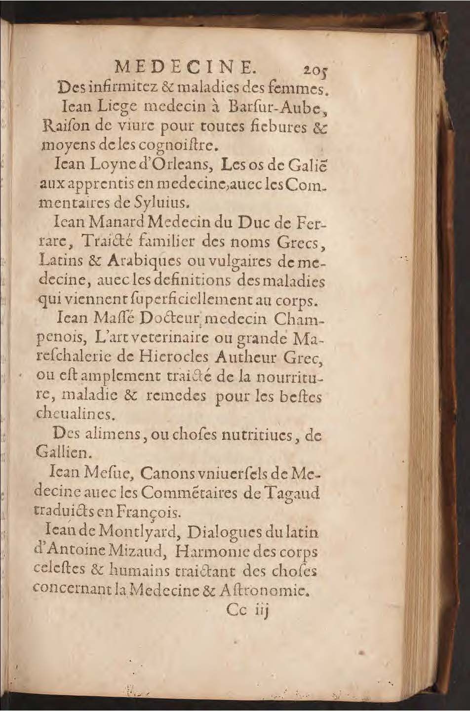1602 - François Jacquin - Trésor des bons esprits français - BnF Arsenal