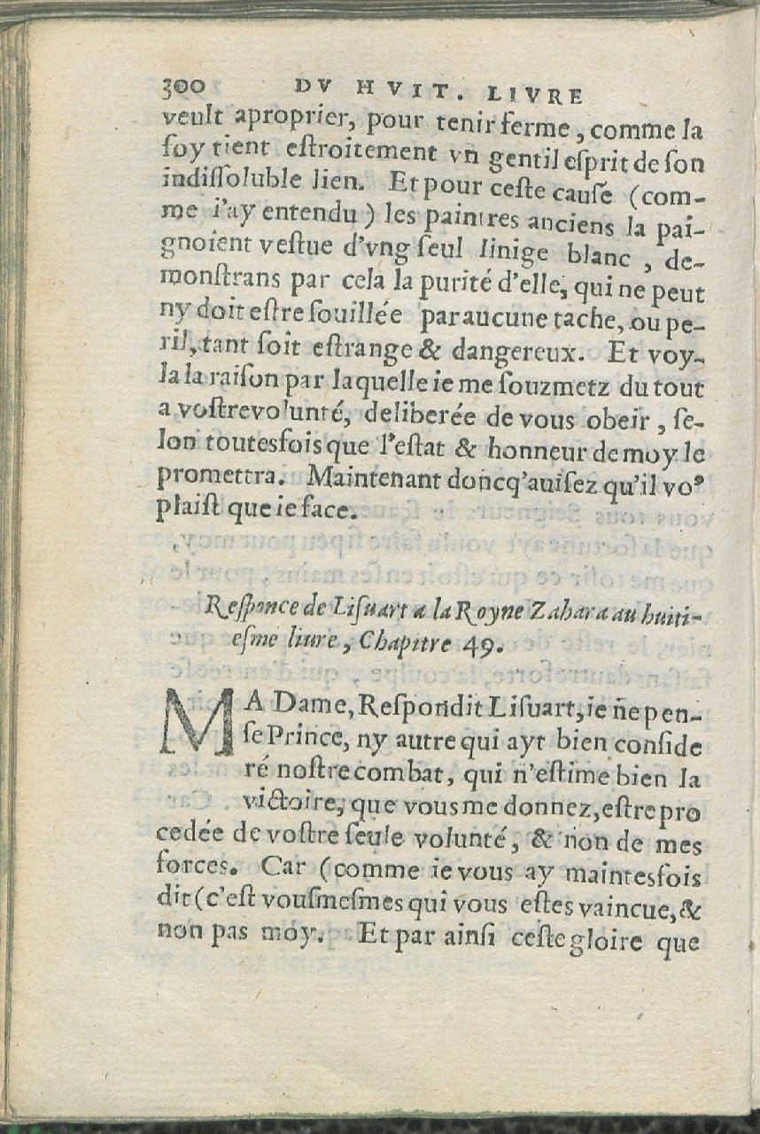1559 - Pierre Regnard - Trésor des Amadis - Det KLG Copenhague 1559 - Pierre Regnard - Trésor des Amadis - Det KLG Copenhague