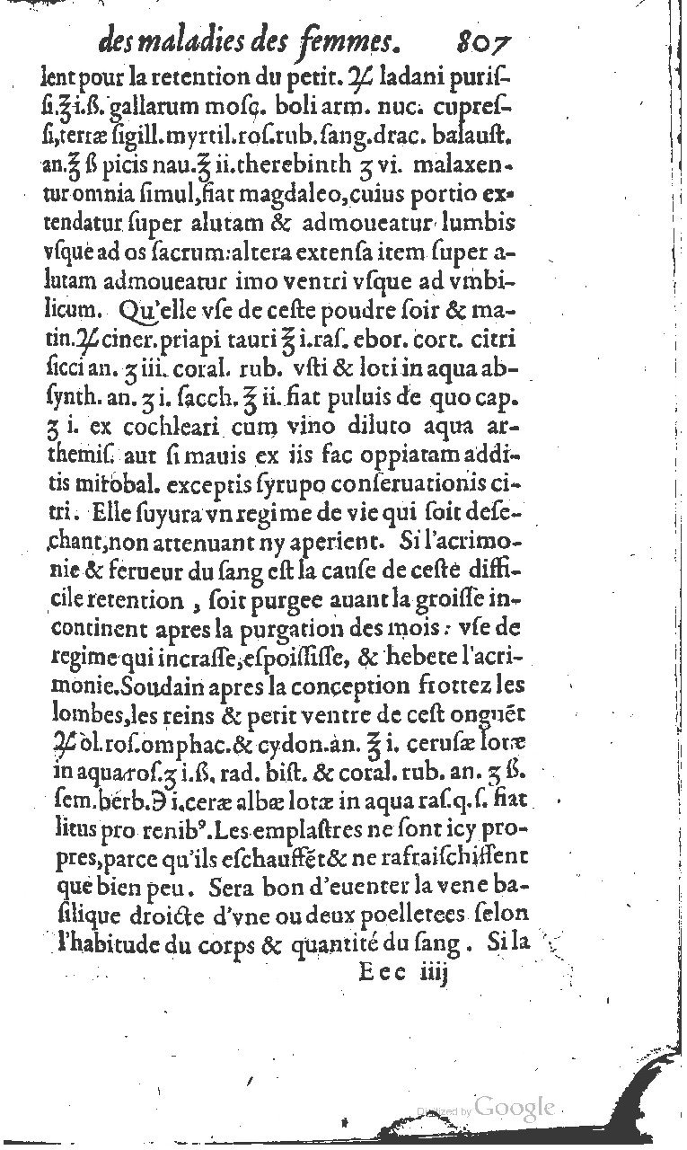 1617 - Jean Le Bouc - Trésor des remèdes secrets - BM Lyon 1617 - Jean Le Bouc - Trésor des remèdes secrets - BM Lyon