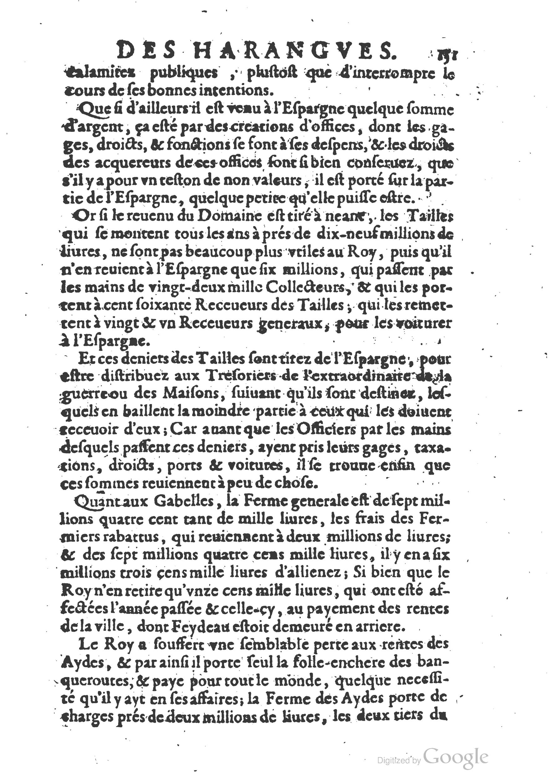 1654 - Michel Bobin - Trésor des harangues, remontrances et oraisons funèbres - BM Lyon