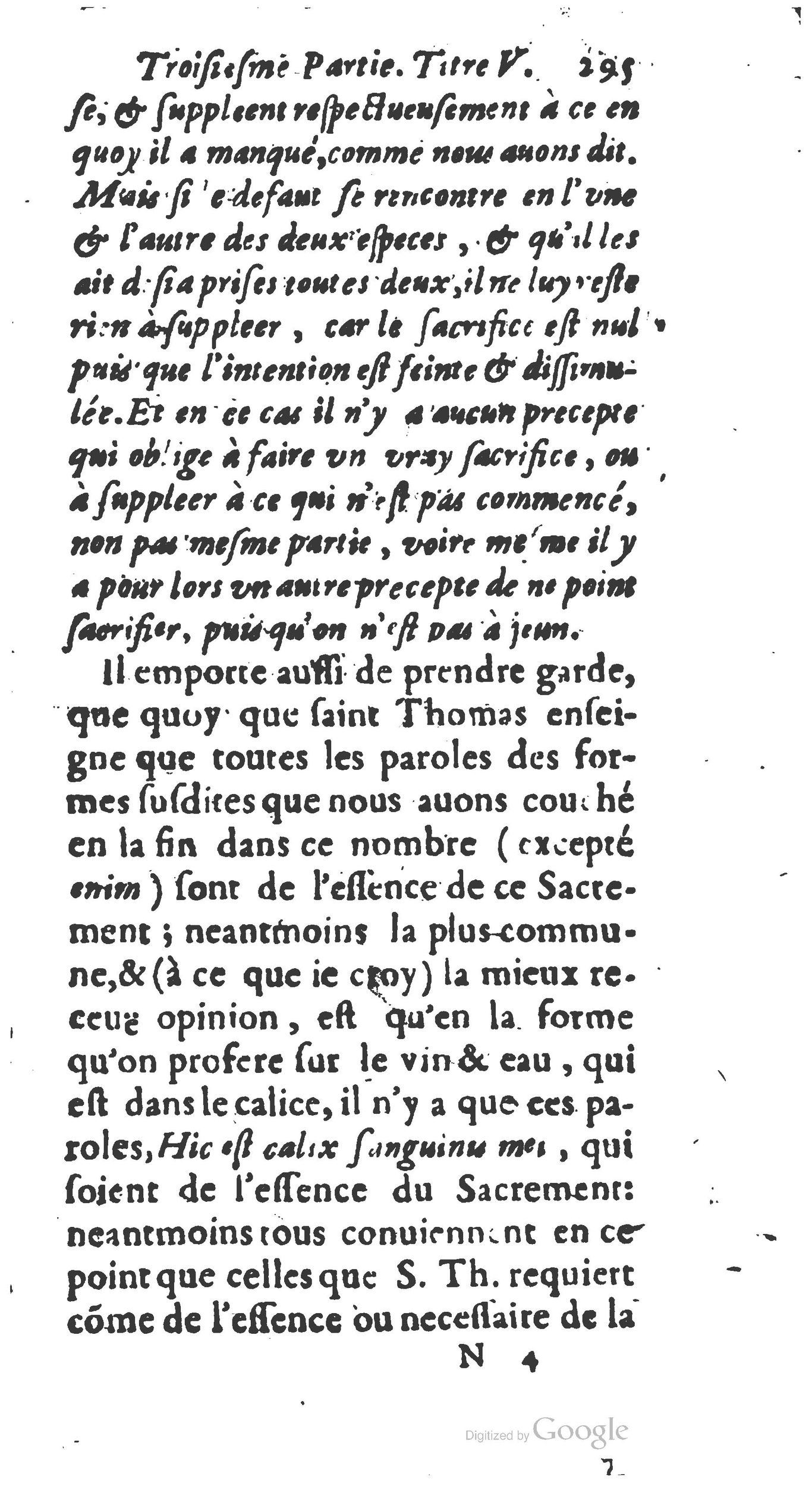 1651 - Jean Guillermet - Abrégé du trésor des cérémonies ecclésiastiques - BM Lyon