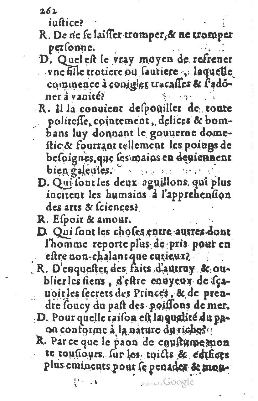 1581 - Nicolas Bonfons  - Trésor des sentences dorées - Princeton