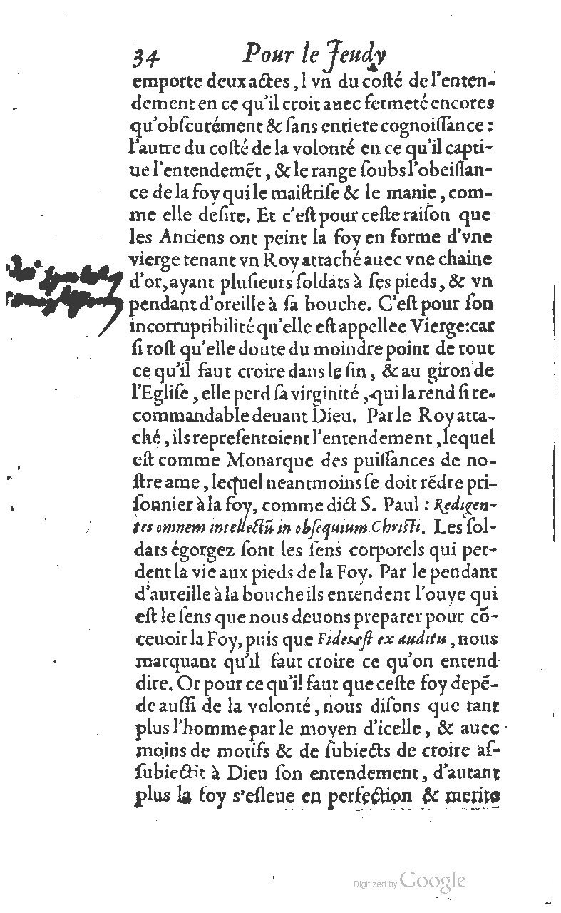 1607 - Nicolas Du Fossé - Trésor quadragésimal - T 01 - BM Lyon 1607 - Nicolas Du Fossé - Trésor quadragésimal - T 01 - BM Lyon