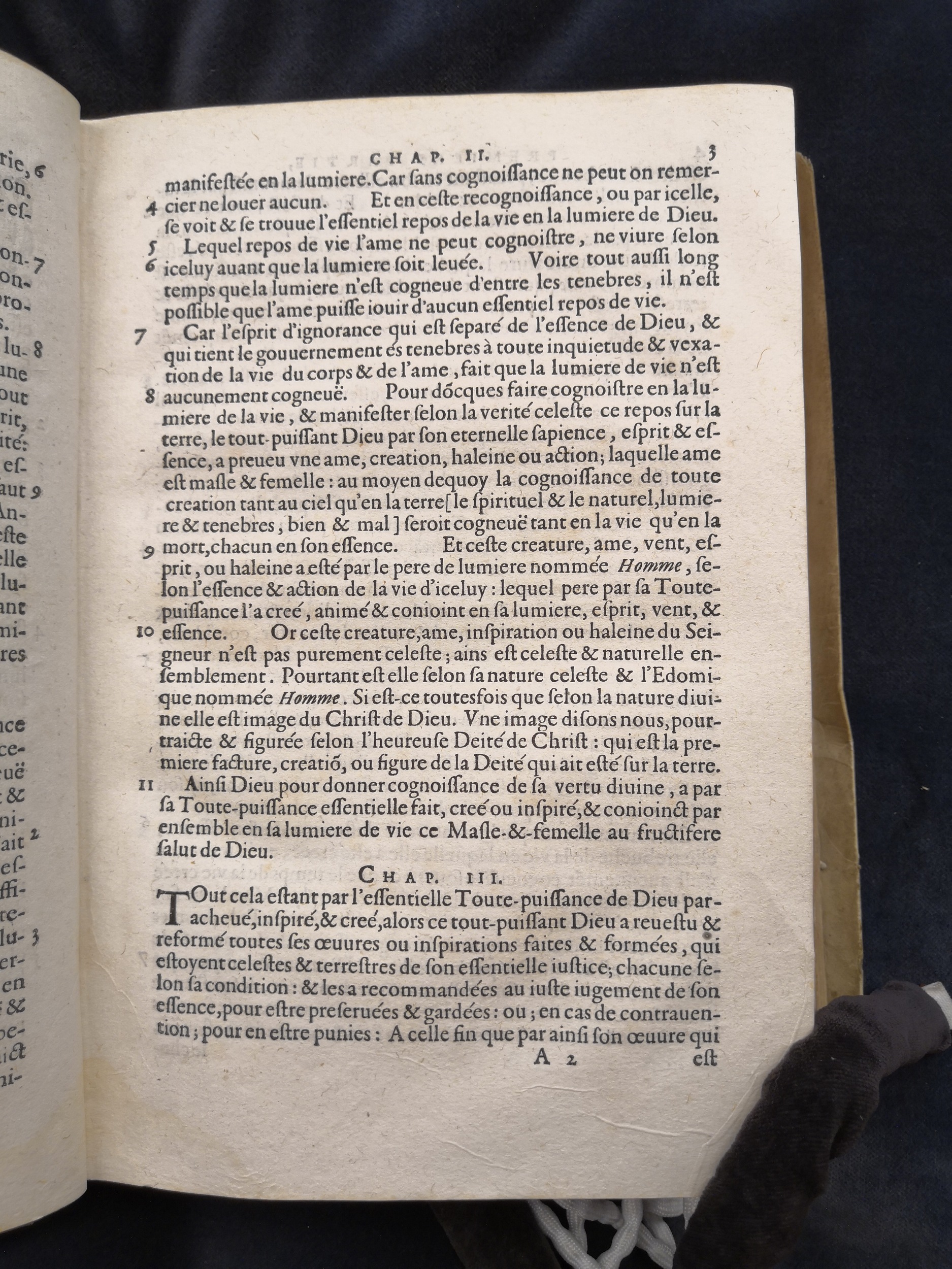 1581c. - Christophe Plantin - Le Livre des témoignages du Trésor caché au champ - Anvers Musée Plantin-Moretus
