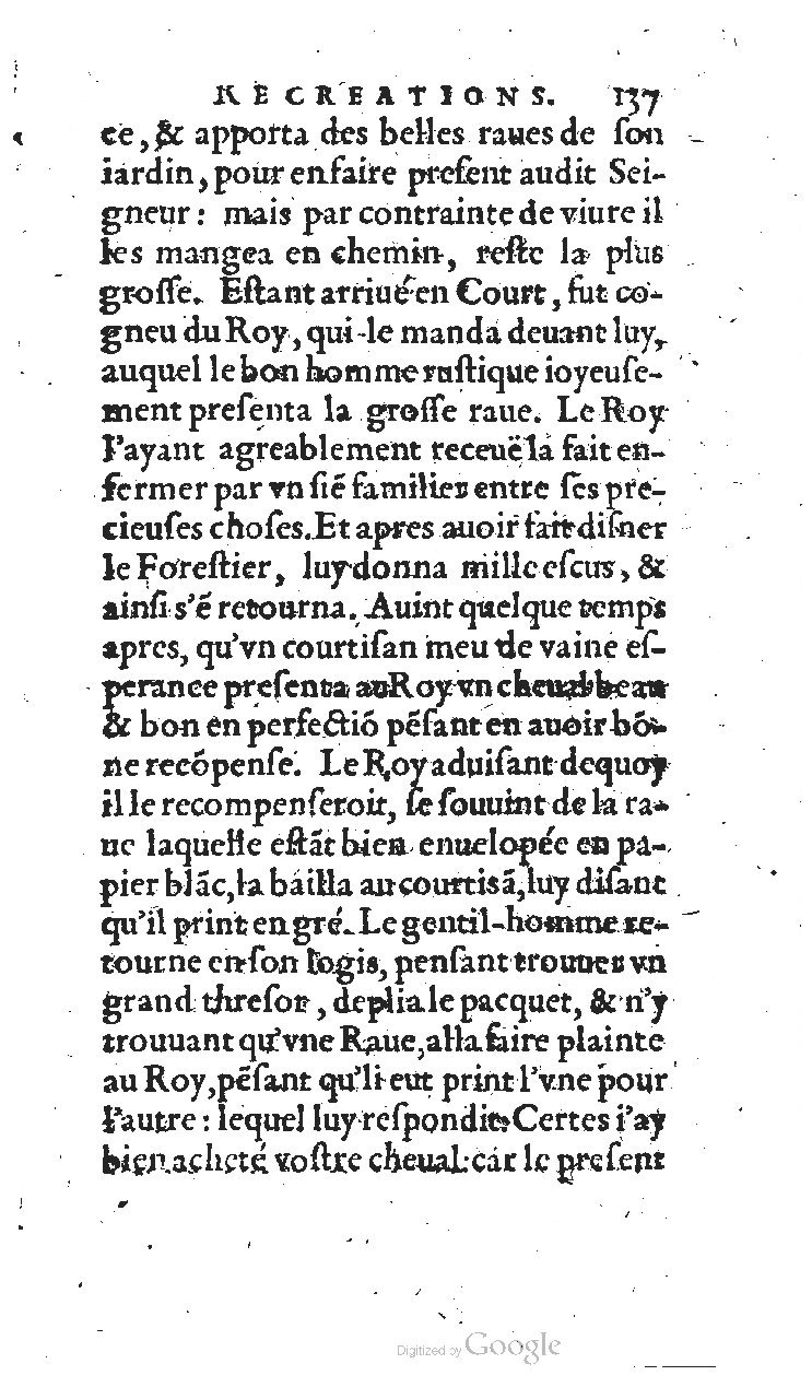 1627 - Jean Delamare - Trésor des récréations - BSB Munich