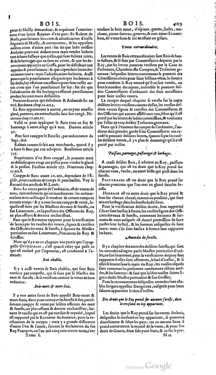 1629 - Veuve Nicolas Buon - Trésor du droit français (21754 T. 1) - BM Lyon